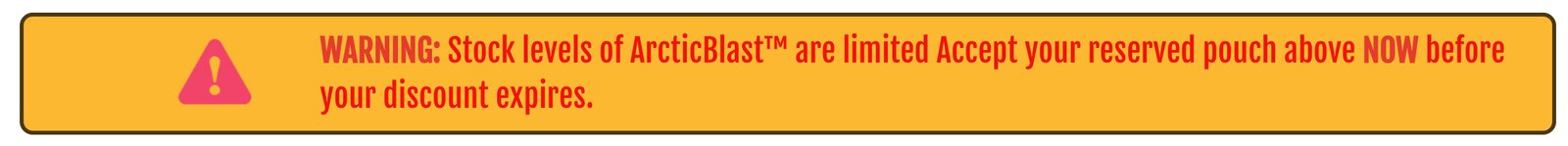 Arctic Blast - WARNING